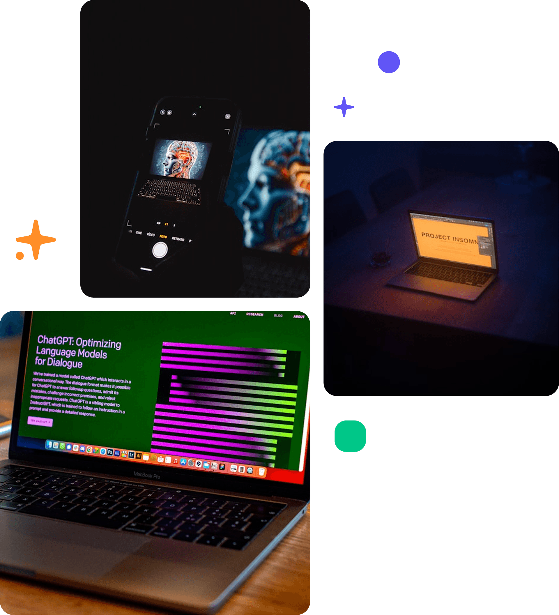 Virtual Call Agent Interface